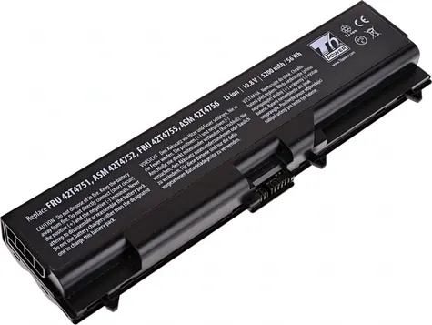 T6 Power Baterie pro Lenovo ThinkPad T410 / T420 / T510 / T520 / L410 / L420 / L510 / L520 / 6cell / 5200mAh