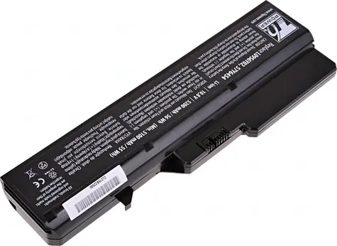 T6 Power Baterie pro Lenovo IdeaPad G460 / G465 / G470 / G475 / G560 / G565 / G570 / G575 / 6cell / 5200mAh