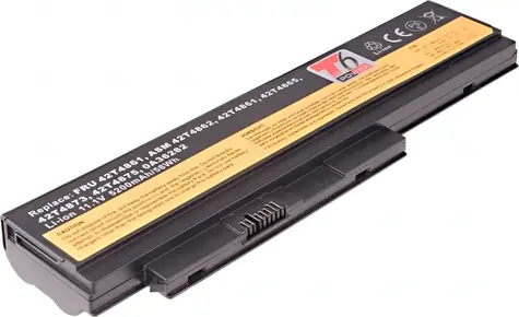 T6 Power Baterie pro Lenovo ThinkPad X220 / X220i / 6cell / 5200mAh