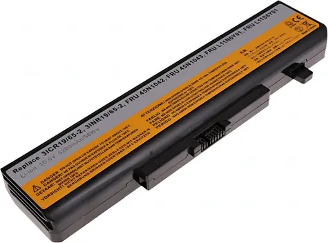T6 Power Baterie pro Lenovo IdeaPad B480 / B580 / G480 / B590 / Z480 / V480 / Edge E530 / 6cell / 5200mAh