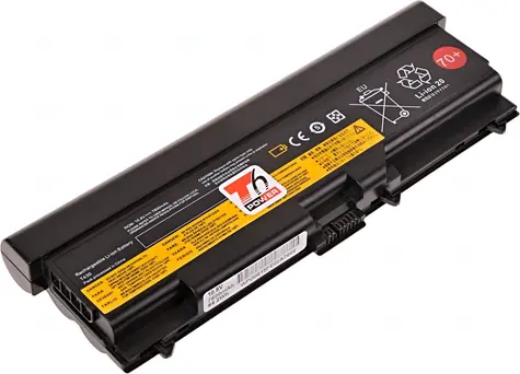 T6 Power Baterie pro Lenovo ThinkPad T430 / T430i / T530 / T530i / L430 / L530 / W530 / 9cell / 7800mAh