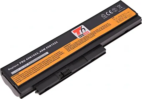 T6 Power Baterie pro Lenovo ThinkPad X230 / X230i / 44+ / 6cell / 5200mAh
