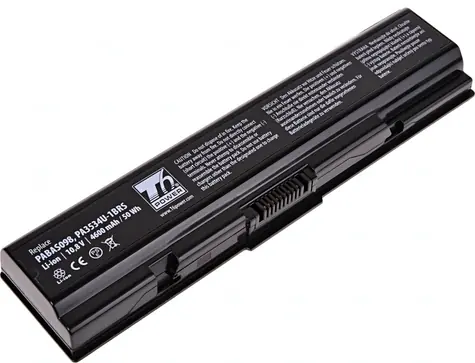 T6 Power Baterie pro Toshiba Satellite A200 / A300 / A500 / L200 / L300 / L450 / L500 / L550 / 6cell / 4600mAh