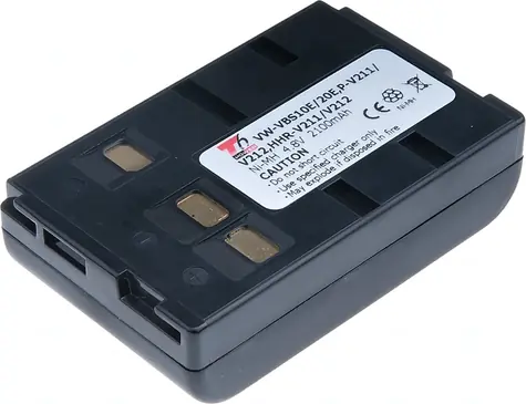 T6 Power Baterie pro Panasonic HHR-V211/V212 / Ni-MH / 2100mAh / černá