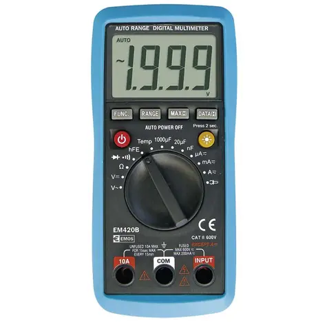 EMOS multimetr EM420B / auto range