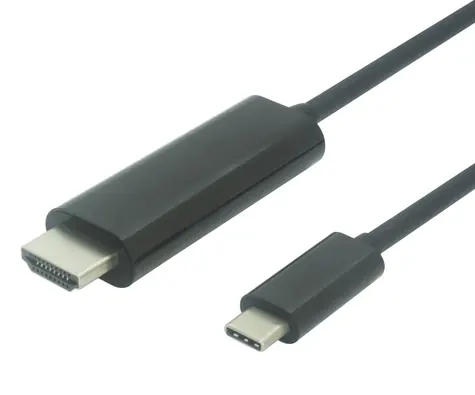 PremiumCord Převodník USB 3.1 (USB-C) na HDMI / rozlišení 4K / 2K@60Hz / kabel 1,8m