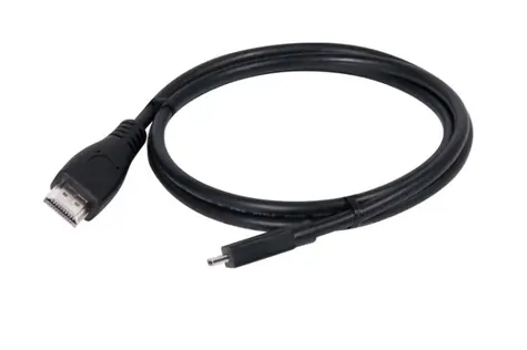 Club3D Kabel Micro HDMI na HDMI 2.0 / podpora 4K 60Hz / obousměrný / 1m
