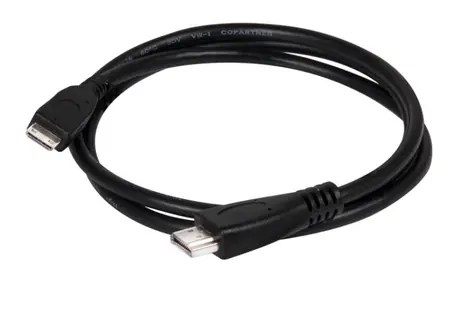 Club3D Kabel Mini HDMI na HDMI 2.0 / podpora 4K 60Hz / obousměrný / 1m