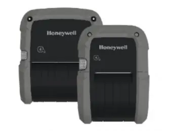 Honeywell nabíječka s 5ti sloty pro mobilní tiskárny série RP / montáž na zeď