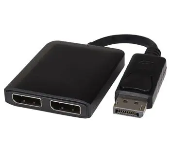 PremiumCord adaptér DisplayPort - 2x DisplayPort / rozšíření + zrcadlení obrazu / 4K*2K@30Hz / doprodej