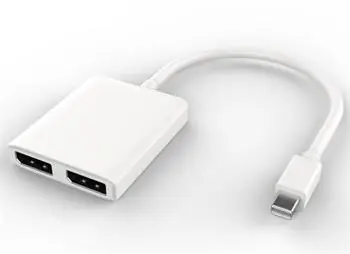 PremiumCord adaptér mini DisplayPort - 2x DisplayPort / rozšíření + zrcadlení obrazu / 4K*2K@30Hz