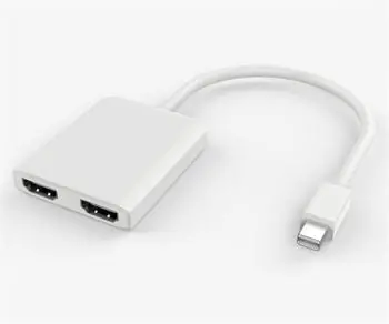 PremiumCord adaptér mini DisplayPort - 2x HDMI / rozšíření + zrcadlení obrazu / 4K*2K@30Hz