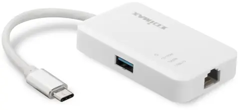 Edimax Redukce USB 3.1 TYPE C na 3x USB 3.0 + 1x Gigabit Ethernet