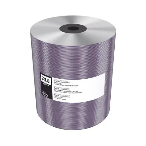 MediaRange DVD+R 4.7GB 16x blank 100ks 