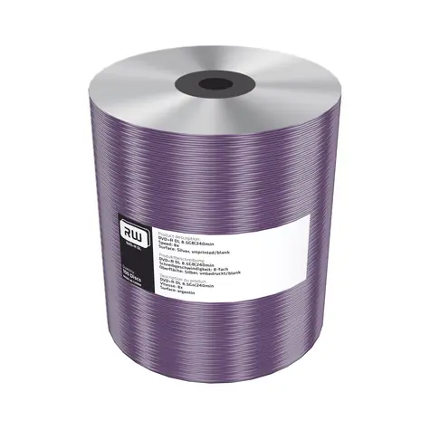 MediaRange DVD+R 8.5GB 8x Dual Layer blank 100ks 
