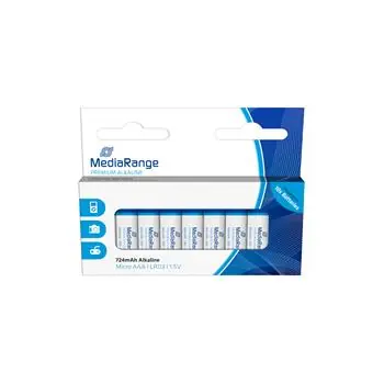 MediaRange Premium baterie micro AAA 1.5V Alkalické 10ks 