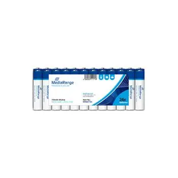 MediaRange Premium baterie micro AAA 1.5V Alkalické 24ks 