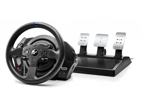 Thrustmaster T300 RS Gran Turismo Edice / Sada volantu a 3-pedálů T3PA / pro PS5 & PS4 & PS3 a PC
