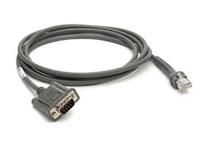 ZEBRA (CBA-R09-C09ZAR) RS232 Nixdorf kabel / kroucený / 2.8m