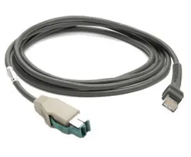 ZEBRA USB napájecí kabel / rovný / 2.1m
