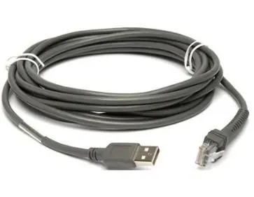 ZEBRA USB kabel (CBA-U10-S15ZAR) / rovný / 4.5m