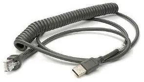 ZEBRA USB kabel stíněný / kroucený / 2.8m