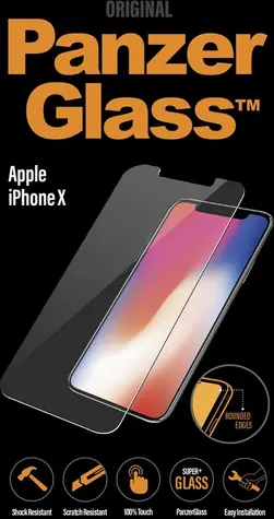 PanzerGlass Tvrzené sklo pro Apple iPhone X, XS a 11 Pro - nezakrývá zahnuté hrany