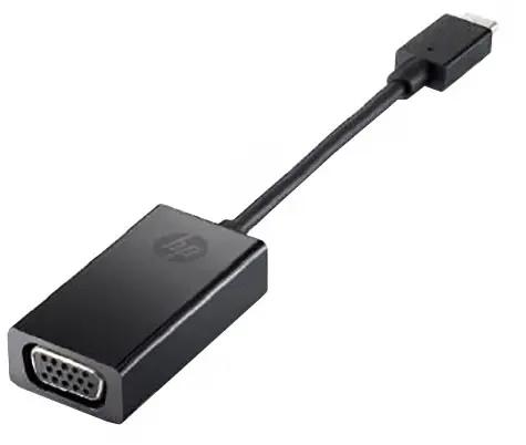 HP USB-C to VGA Adapter (N9K76AA)
