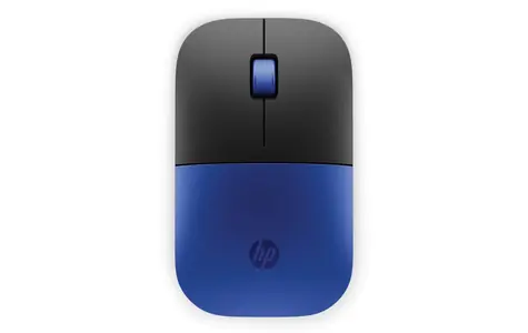 HP Z3700 Dragonfly modrá / Optická bezdrátová myš / 1200 DPI 