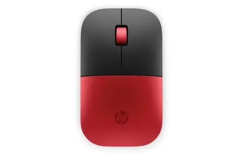 HP Z3700 červená / Optická bezdrátová myš / 1200 DPI 