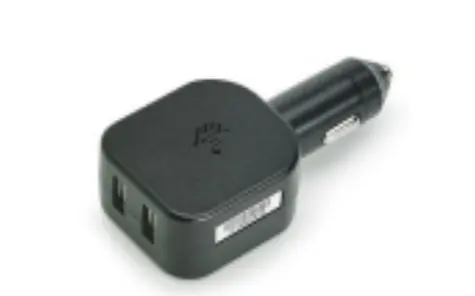 ZEBRA nabíječka do auta pro Zebra TC20, TC21, TC25 a TC26 / 2x USB A / 5 V / 2.5 A