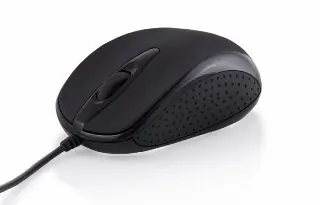 MODECOM M4 / optická myš / 800DPI / USB / černá