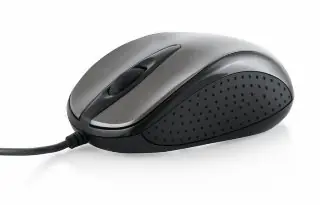 MODECOM M4 / optická myš / 800DPI / USB / šedá