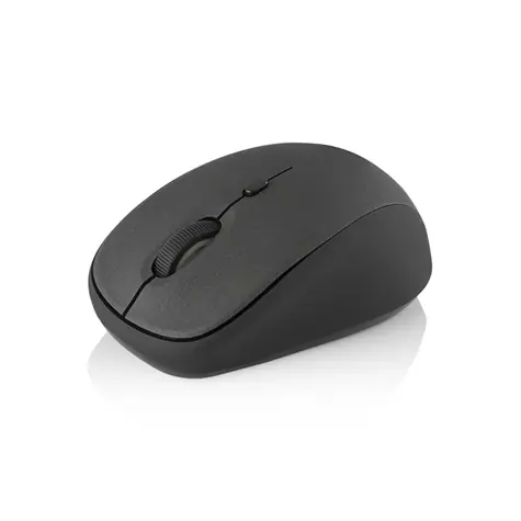 MODECOM MC-WM6 / bezdrátová optická myš / 1600DPI / černá