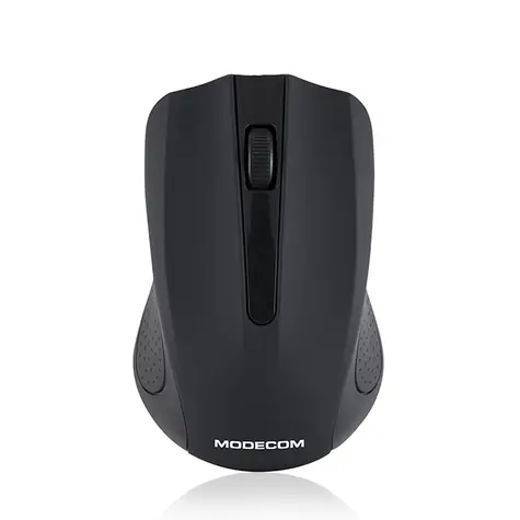 MODECOM MC-WM9 černá / bezdrátová optická myš / 1200DPI