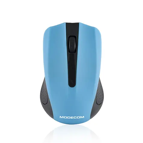 MODECOM MC-WM9 modrá / bezdrátová optická myš / 1200DPI