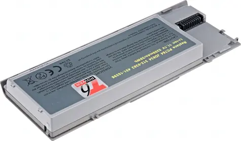 T6 Power Baterie pro Dell Latitude D620 / D630 a Precision M2300 / 6cell / 5200mAh