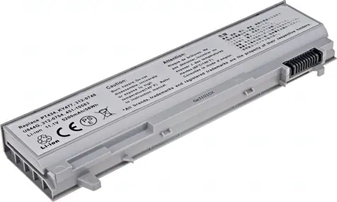 T6 Power Baterie pro Dell Latitude E6400 / E6410 / E6500 / E6510 / 6cell / 5200mAh