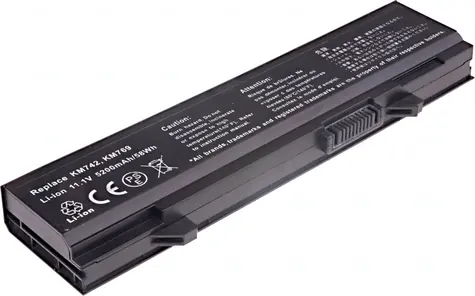 T6 Power Baterie pro Dell Latitude E5400 / E5410 / E5500 / E5510 / 6cell / 5200mAh