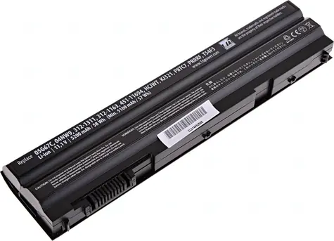 T6 Power Baterie pro Dell Latitude (5200mAh) / E6420 / E6430 / E6520 / E6530 / E5420 / E5430 / E5520 / 6cell / 5200mAh