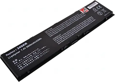 T6 power baterie pro Dell Latitude E7440 / 4cell / 5800mAh