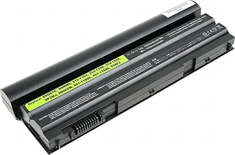 T6 Power Baterie pro Dell Latitude 7800mAh / E6420 / E6430 / E6520 / E6530 / E5420 / E5430 / E5520 / 9cell 