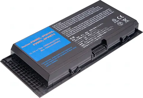 T6 Power Baterie pro Dell Precision M4600 / M4700 / M6600 / M6700 / 9cell / 7800mAh