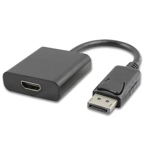 PremiumCord adaptér DisplayPort - HDMI Male-Female / support 3D / 4K*2K@60Hz / 20cm