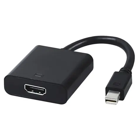 PremiumCord adaptér miniDisplayPort - HDMI Male-Female / support 3D / 4K*2K@60Hz / 20cm