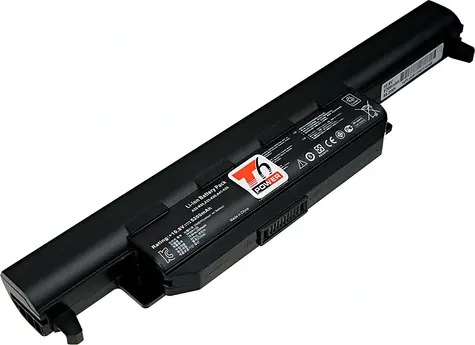 T6 Power Baterie pro Asus A45 / A55 / A75 / K45 / K55 / K75 / R500 / R503 / R704 / X45 / X55 / X75 / 6cell / 5200mAh
