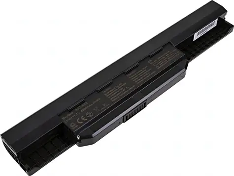 T6 Power Baterie pro Asus K43 / K53 / K84 / A43 / A53 / A54 / P43 / P53 / X43 / X53 / X54 / X84 / 6cell / 4600mAh