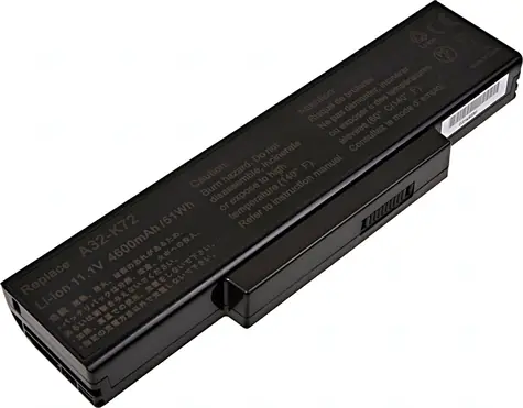 T6 Power Baterie pro Asus K72 / K73 / A72 / A73 / N71 / N73 / X72 / X73 / X77 / 6cell / 4600mAh