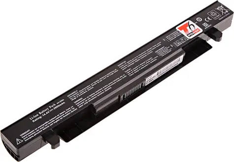 T6 Power Baterie pro Asus X450 / X550 / X552 / A450 / A550 / F450 / F550 / F552 / R510 / 4cell / 2600mAh