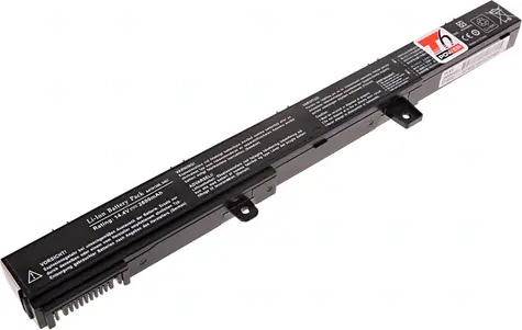 T6 Power Baterie pro Asus X451 / X551 / F551 / P551 / R411 / R512 / RX551 / 4cell / 2600mAh